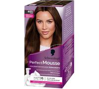 Mousse Permanente - Schwarzkopf - Perfect Mousse - Châtain Chocolat 465 - 98% Naturel