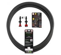 Anaconda 29´´ S-m Tyre 2.1-2.7 Rims 19-35 Mm Anti-puncture Mousse 2 Units Argenté 29´´ / 2.10-2.70 Grey