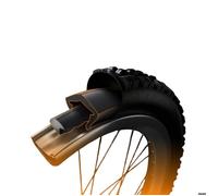 Tannus Tubeless Anti-puncture Mousse Argenté 27.5´´ / 1.95-2.10 Black