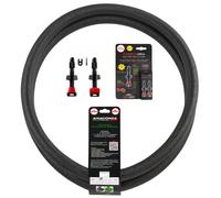 Mousse pneu anti-crevaison valves carvonaria Barbieri Anaconda Noir