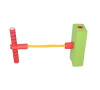 Mousse Pogo Stick Mousse Jumper Rebond Améliorer la Concentration Exercice équilibre TPE Amusant pour Les Enfants en Plein Air (Green)