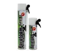 Mousse polyurethane Parafoam 1K - Tete en bas - 500 ml