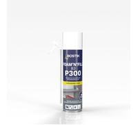 Bostik Mousse polyuréthane manuelle P300 FOAM'N'FILL PRO B3 500 ml