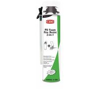 Mousse polyuréthane coupe feu - 750 ml - 2 en 1 CRC