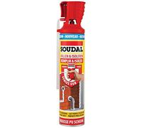 Mousse polyuréthane expansive 770 ml Genius gun SOUDAL