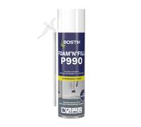 Mousse polyuréthane FOAM'N'FILL P990 - Blanc 500ml - Lot de 12 - BOSTIK - 30623788