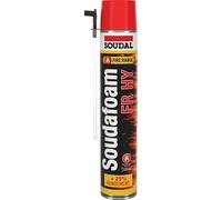 Mousse polyuréthane ignifugé soudafoam FR SOUDAL"108288" de 750 ml