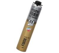 Mousse polyuréthane pistolable - FOME FLEX - All Season Mega - Haut rendement 65 L - Toutes saisons - Usage professionnel