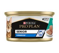 PRO PLAN SENIOR 7+ LONGEVIS Mousse Thon 85g Boites Repas pour chat senior