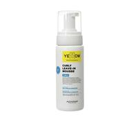 Mousse Pour Cheveux Ricci ALFAPARF Yellow Curls Curly Leave In Mousse 160ml