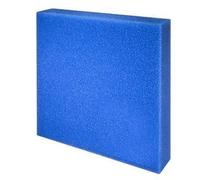 JBL Tierbedarf Mousse filtrante bleue maille large 50 x 50 x 10 cm