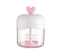 Mousse pour le visage et le corps - Mousse à bulles portable, créateur de
