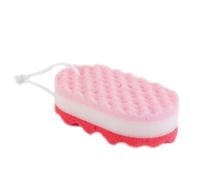 Mousse pour les petits - Éponge douce pour le corps - Mousse ergonomique et douce - Trois couches de mousse Frust
