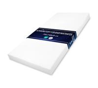 Mousse pour matelas bebe 70x140 cm - Bébé respirant garniture en mousse matelas pour lits sol ou berceau 70 x 140 sans housse