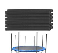 Mousse pour poteau de trampoline - Ensemble de manchons de rechange pour | Matériau haute densité avec bouclier imperméable, rembourrage de tuyau de sécurité pour , outil d'absorption
