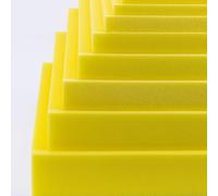 Mousse pour Rembourrage, Caoutchouc Mousse Haute Densité, pour Canapé, Banquette, Tabouret, Coussin pour Chien, de Tête de Lit, Loisirs Créatifs, Facile à Couper (Épaisseur 5 cm-30x30cm)