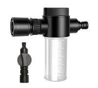 Mousse pour tuyau de jardin, 100 ml, pulvérisateur de mousse haute pression, équipement avec indicateur de précision pour pelouse et jardin extérieur