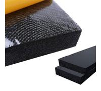 Mousse Protection Garage,2PC Protections murales pour Garage,Mousse Antichoc,Protection Mur de Voiture et de Garage,Protection de Bord Autocollante en Mousse pour Porte de Voiture Mousse,30 * 10 * 3