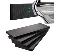 Mousse Protection Garage Mur, Eva Protection Portiere Voiture Autoadhésive - Idéal Protege Porte De Voiture,40 X 15 Cm X 2 Cm X 4 Pièces