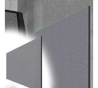 Mousse Protection Garage Protecteur de Mur de Garage 15 20 30 60 80 CM de Largeur/Coussin de Mousse d'impact de Mur de Porte de Voiture Blanc Gris foncé(Darkgray,W 20 CM L 10 M)