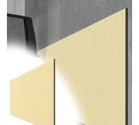 Mousse Protection Garage Protecteur de Mur de Garage 15 20 30 60 80 CM de Largeur/Coussin de Mousse d'impact de Mur de Porte de Voiture Blanc Gris foncé(Yellow,W 30 CM L 5 M)