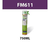 Mousse PU 2en1 "FM611" Vert 750ML ILLBRUCK