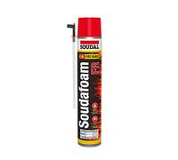 Mousse PU expansive coupe-feu Soudafoam FR HY 750ml SOUDAL