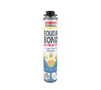 Mousse PU expansive de collage Soudabond Easy 1K Gun 750ml SOUDAL