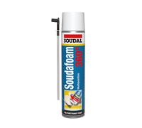 Mousse PU expansive Soudafoam 360° 500ml SOUDAL