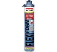 Mousse PU Flexible 750 ML FLEXIFOAM [CLICK & FIX] BLEU SOUDAL 118318 Bleu G