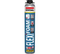 Mousse PU Flexifoam Gun bleu Gun vis aérosol 750ml RT2012 - SOUDAL - 117472