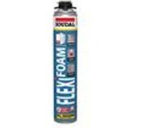 Mousse PU Flexifoam Gun bleu Gun vis aérosol 750ml RT2012 - SOUDAL - 117472 Bleu G