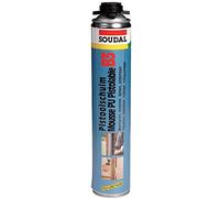 Mousse PU pistolable d'isolation de vides 700 ml Soudafoam Soudal