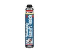 Mousse PU pistolable SOUDAFOAM GUN jaune aérosol 700 ml - SOUDAL - 111126