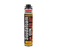 Mousse PU Soudafoam FR HY Gun rose 750 ml - SOUDAL - 146750