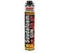 Soudal Mousse PU Soudafoam FR HY Gun – Coupe-feu pistolable – Rose 750 ml