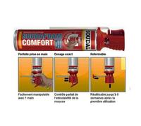 Mousse PU Soudal Genius Gun 600ml