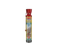 Mousse pulvérisable genius - Mousse PU isolante - Soudal - 0,7 L
