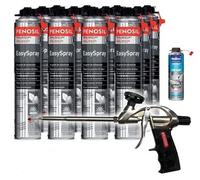 Mousse pulvérisable Penosil 12 pots + 1 nettoyant + 1 pistolet