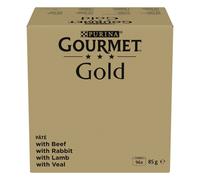 Mousse PURINA GOURMET GOLD 96x85g
