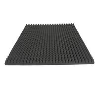 Mousse pyramide TYP 100 x 100 x 7 mousse acoustique pour isolation acoustique efficace