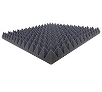 Mousse pyramide TYP 50 x 50 x 5 mousse acoustique pour isolation acoustique efficace