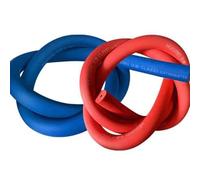 Mousse rouge/bleue for l'isolation des tuyaux d'eau extérieurs, des climatiseurs, des supports de guitare et des manchons d'isolation des climatiseurs(Blue,6mm*15mm*2m)