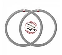 Roto Hotdog M H20-170.00 Anti-puncture Mousse 2 Units Argenté 29´´ / 28-40