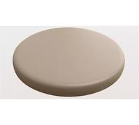 Mousse souple à l'intérieur de ces coussins de siège ronds imperméables | Coussins de siège en mousse à mémoire de forme qui se déplacent entre salle à manger en intérieur et en extérieur