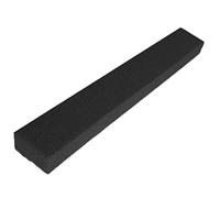 Mousse souple avec housse lavable - Comble l'espace entre le mur et le pied de lit - 200 x 20 x 10 cm - Idéal pour un sommeil confortable
