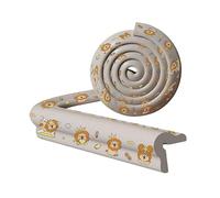 Mousse Souple de Protection d ' Angle épaissie, Gray B | Rembourrage sûr de 2 m de longueur totale pour la sécurité quotidienne à la maison, essentiel pour les bébés