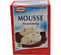 Mousse Stracciatella Dr. Oetker 1kg