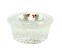 Mousse visqueuse de canard en cristal, jouet pour enfant, mastic visqueux, argile parfumée, anti-Stress, DIY