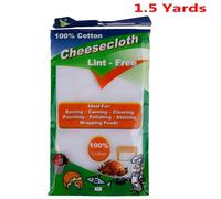 Mousseline De Gaze De Coton Blanchee 1.5 Yards, Tissu Pour Envelopper Le Beurre Et Le Fromage, Outils De Cuisine, Râpe À Fromage